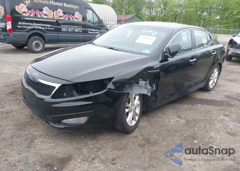 2012 Kia Optima Ex from USA, damaged, VIN 5XXGN4A79CG049431